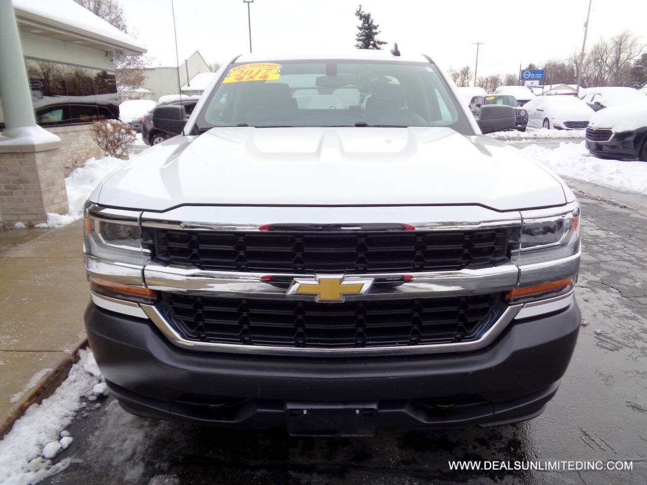 Used 2017 Chevrolet Silverado 1500 W/T w/ WT Convenience Package image 23