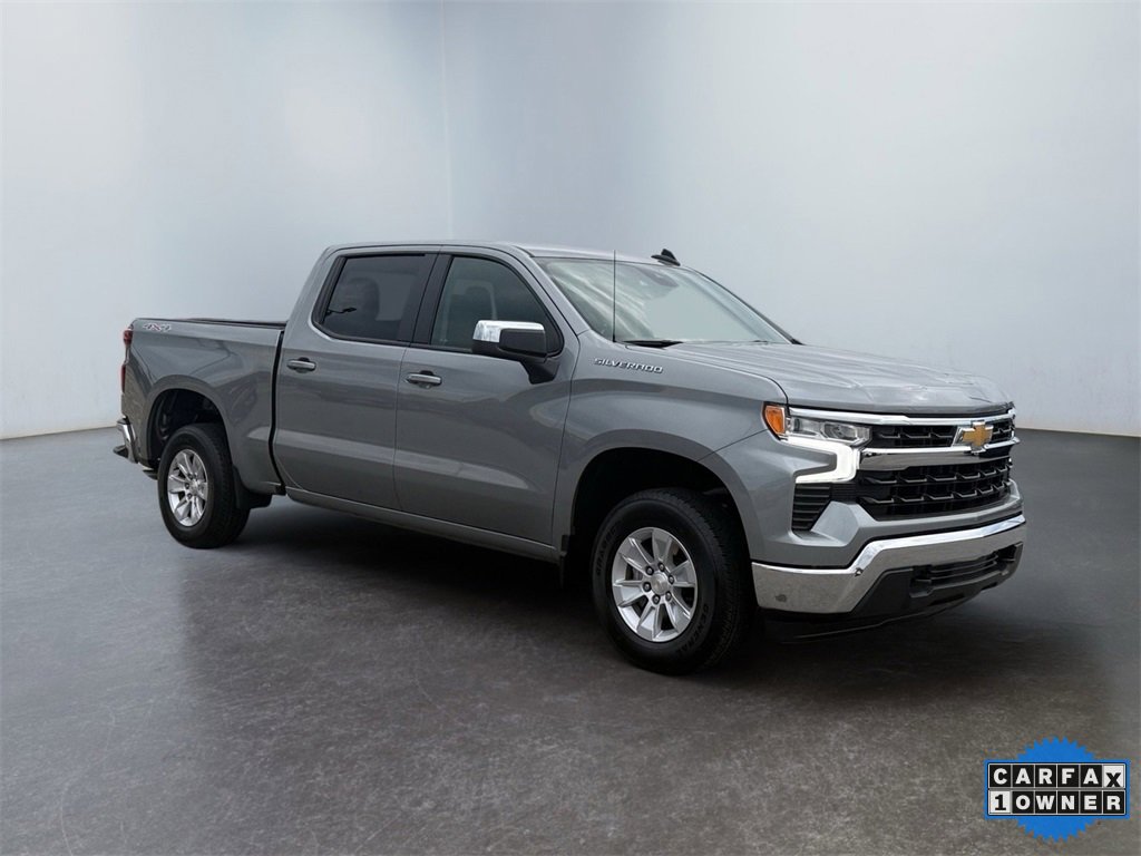 Certified 2025 Chevrolet Silverado 1500 LT