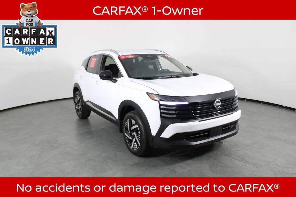 Certified 2026 Nissan Kicks SV FWD image 5