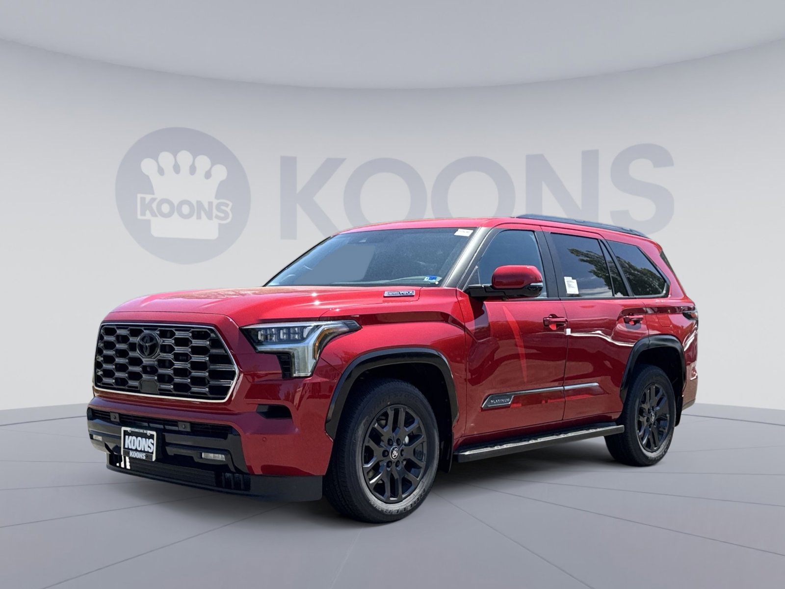 New 2026 Toyota Sequoia Platinum