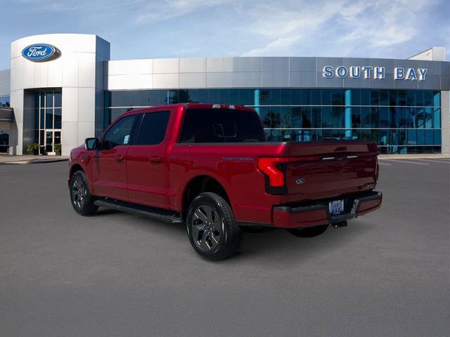 Certified 2023 Ford F150 Lightning Lariat w/ Equipment Group 511A High AWD/4WD image 3