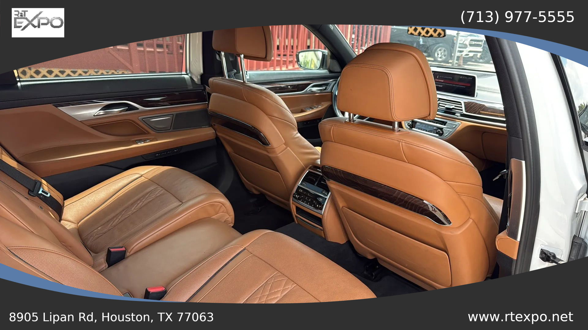 Used 2019 BMW 750i w/ Luxury Rear Seating Package image 42