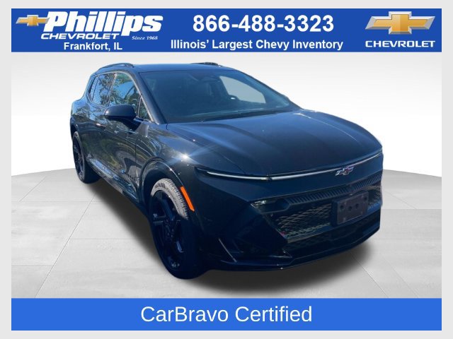 Used 2024 Chevrolet Equinox EV RS