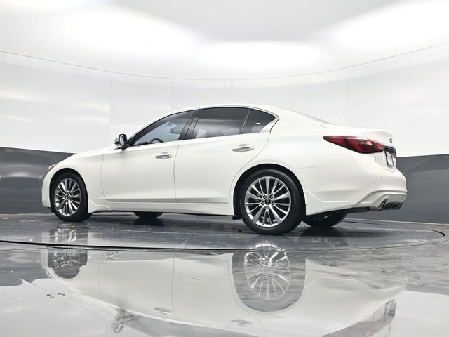 Used 2023 INFINITI Q50 Luxe w/ Cargo Package image 53