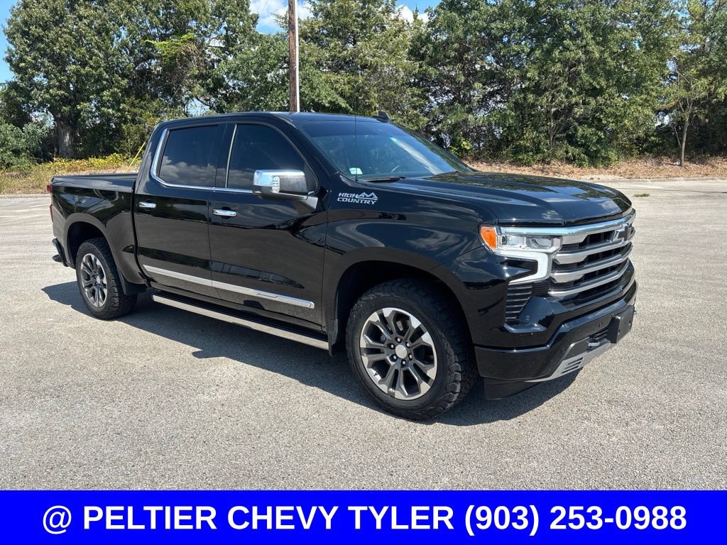Used 2023 Chevrolet Silverado 1500 High Country w/ Technology Package AWD/4WD image 1