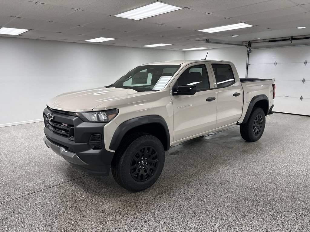 New 2026 Chevrolet Colorado Trail Boss AWD/4WD image 4