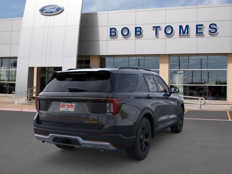 New 2026 Ford Explorer Tremor w/ Tremor Ultimate Package AWD/4WD image 9
