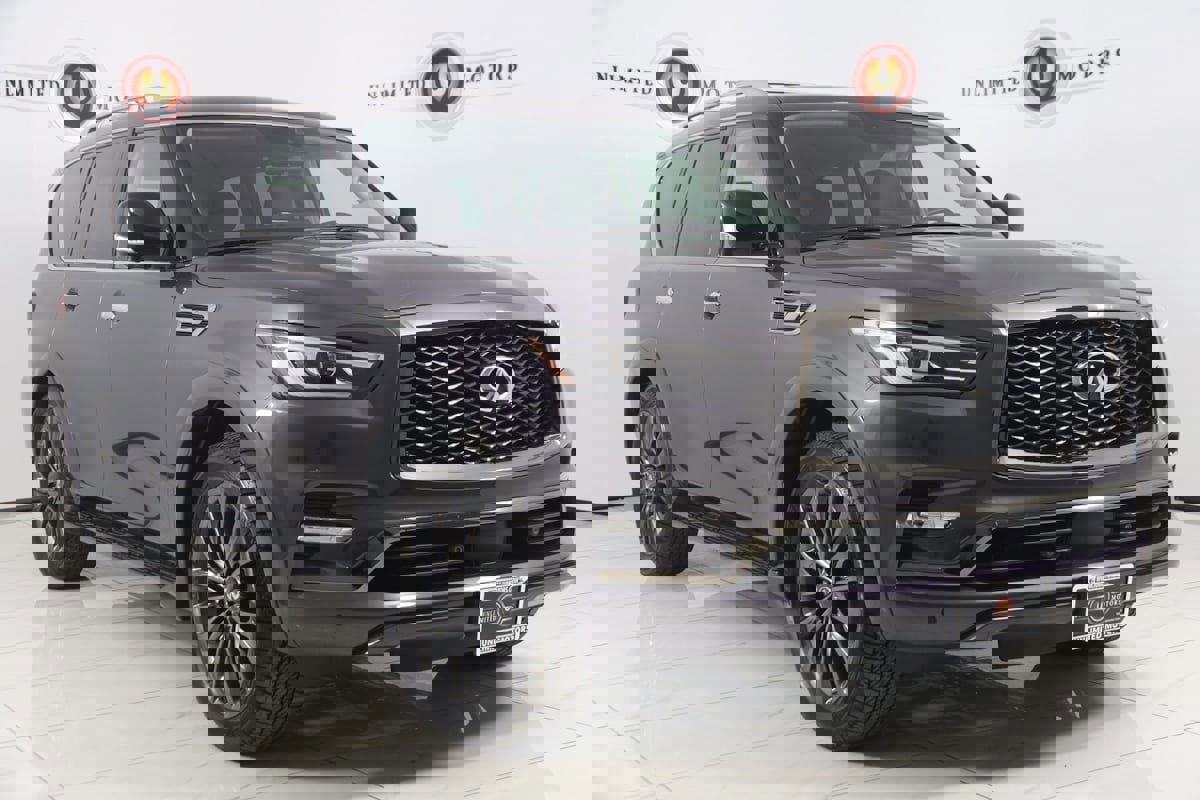 Used 2023 INFINITI QX80 Premium Select w/ All-Season Package image 21
