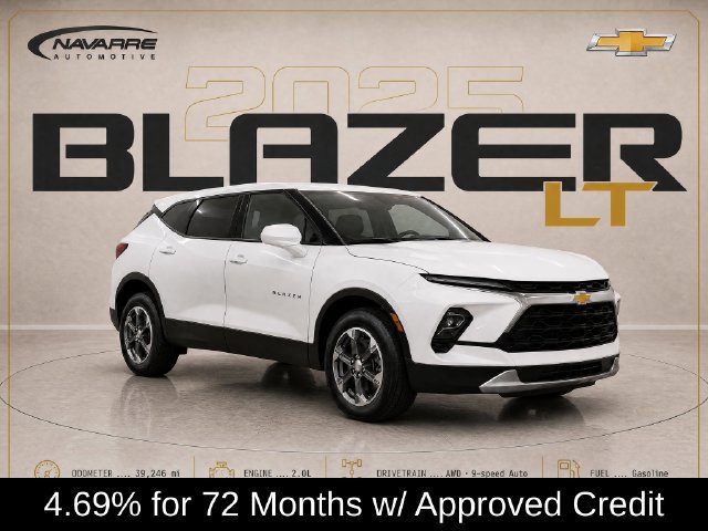 Used 2025 Chevrolet Blazer LT
