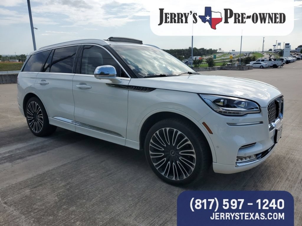 Used 2020 Lincoln Aviator Black Label w/ Dynamic Handling Package AWD/4WD image 4