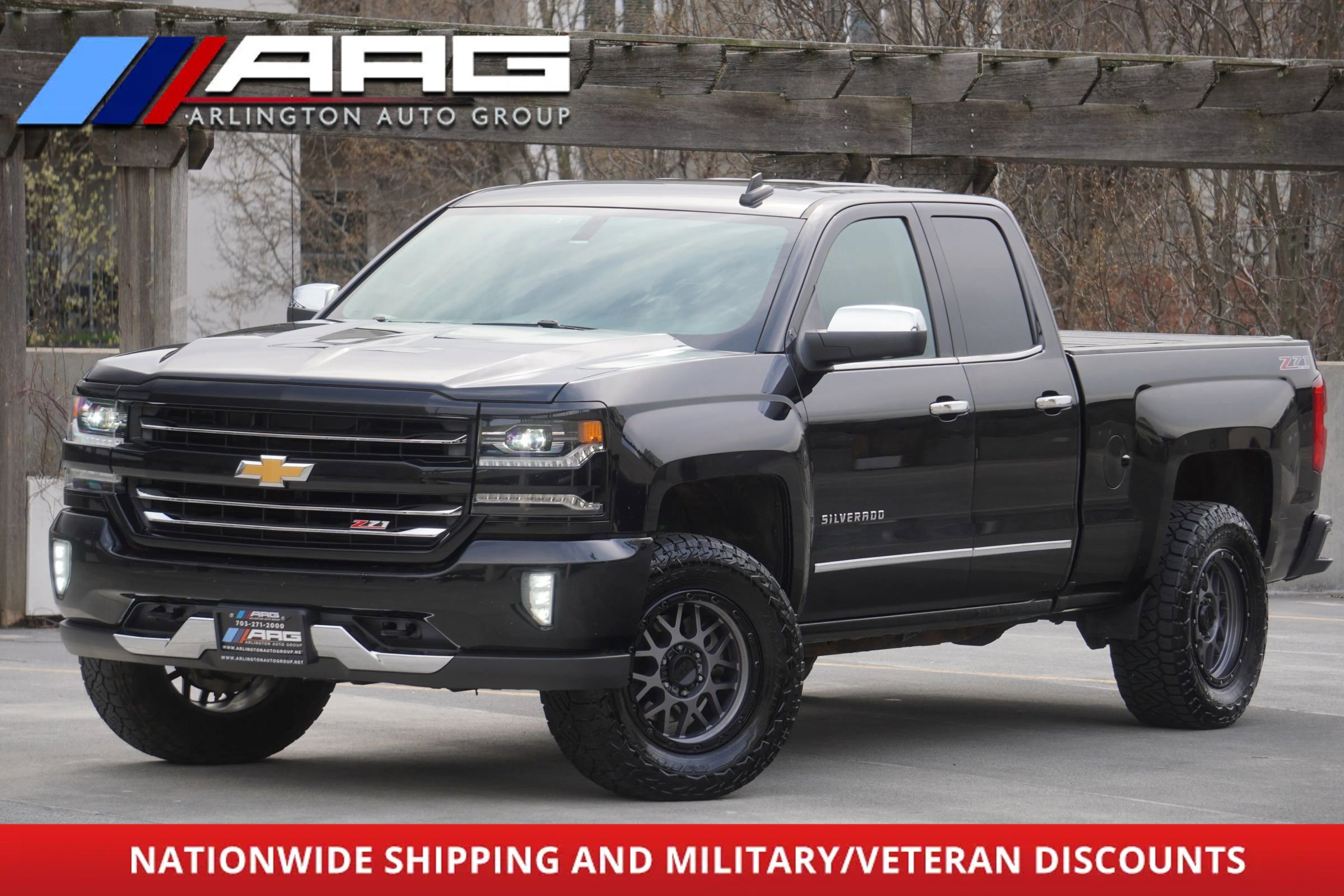 Used 2017 Chevrolet Silverado 1500 LTZ Z71 AWD/4WD image 1