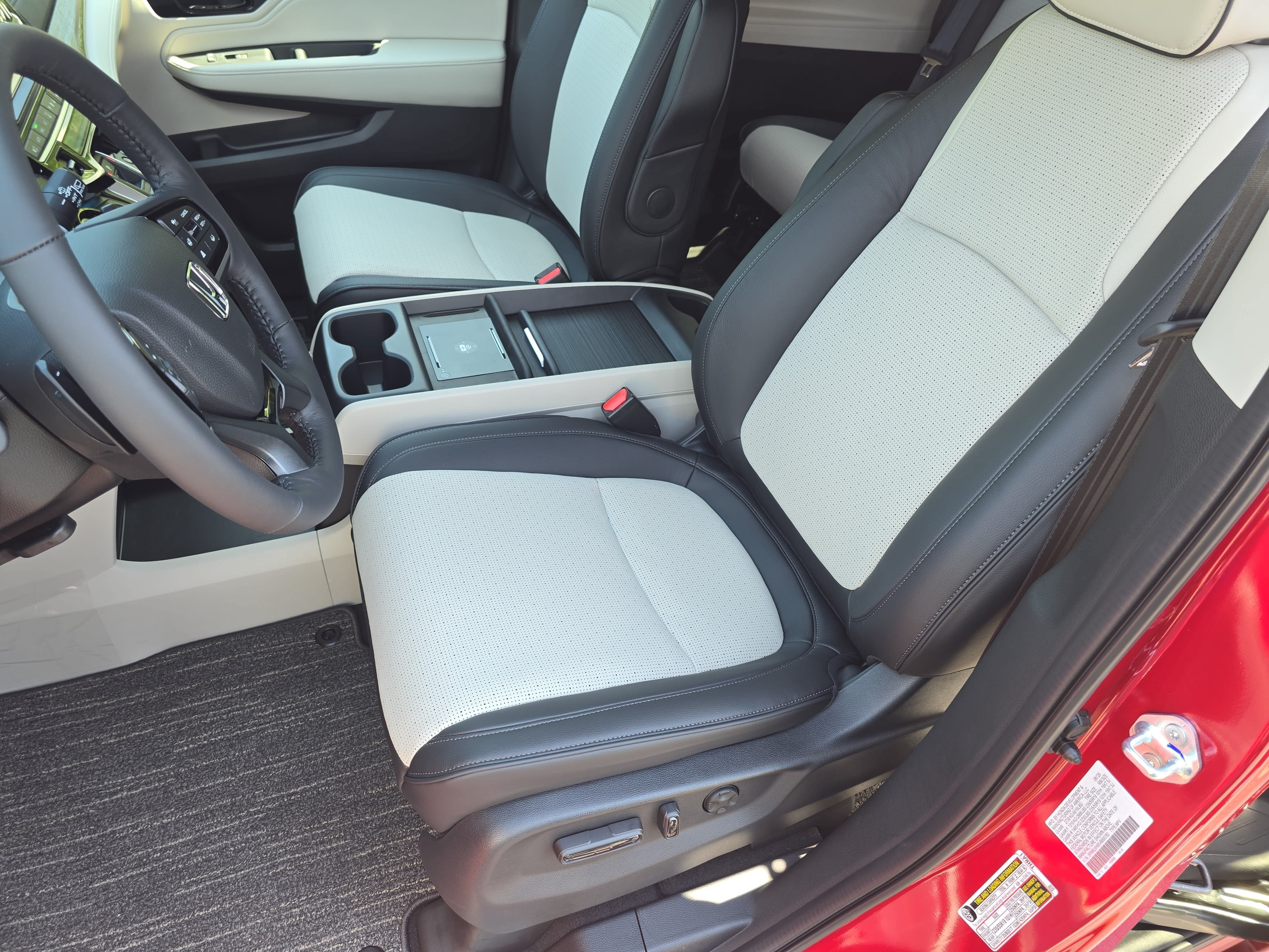New 2027 Honda Odyssey Elite image 16