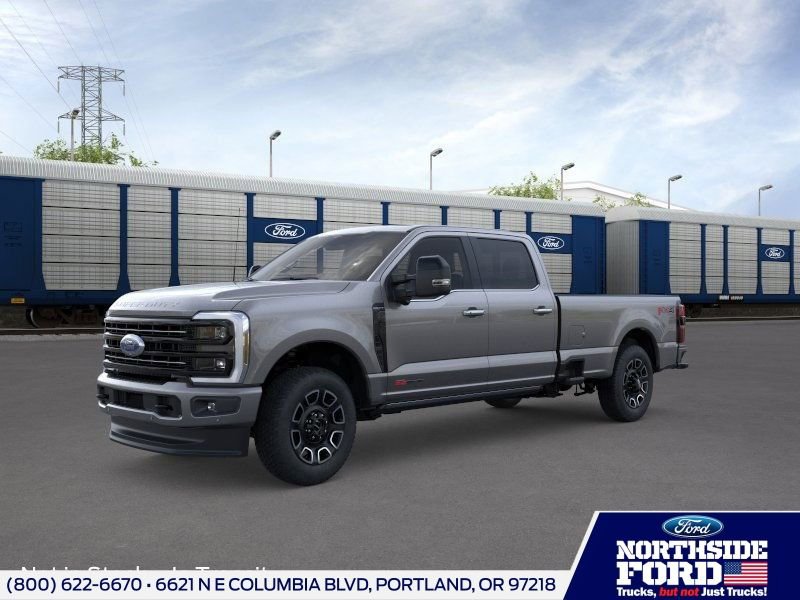 New 2026 Ford F350 Platinum image 1