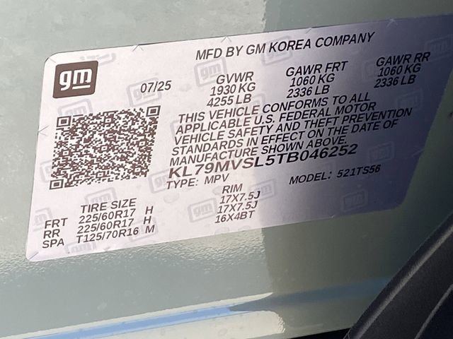 New 2026 Chevrolet TrailBlazer ACTIV w/ Convenience Package image 32