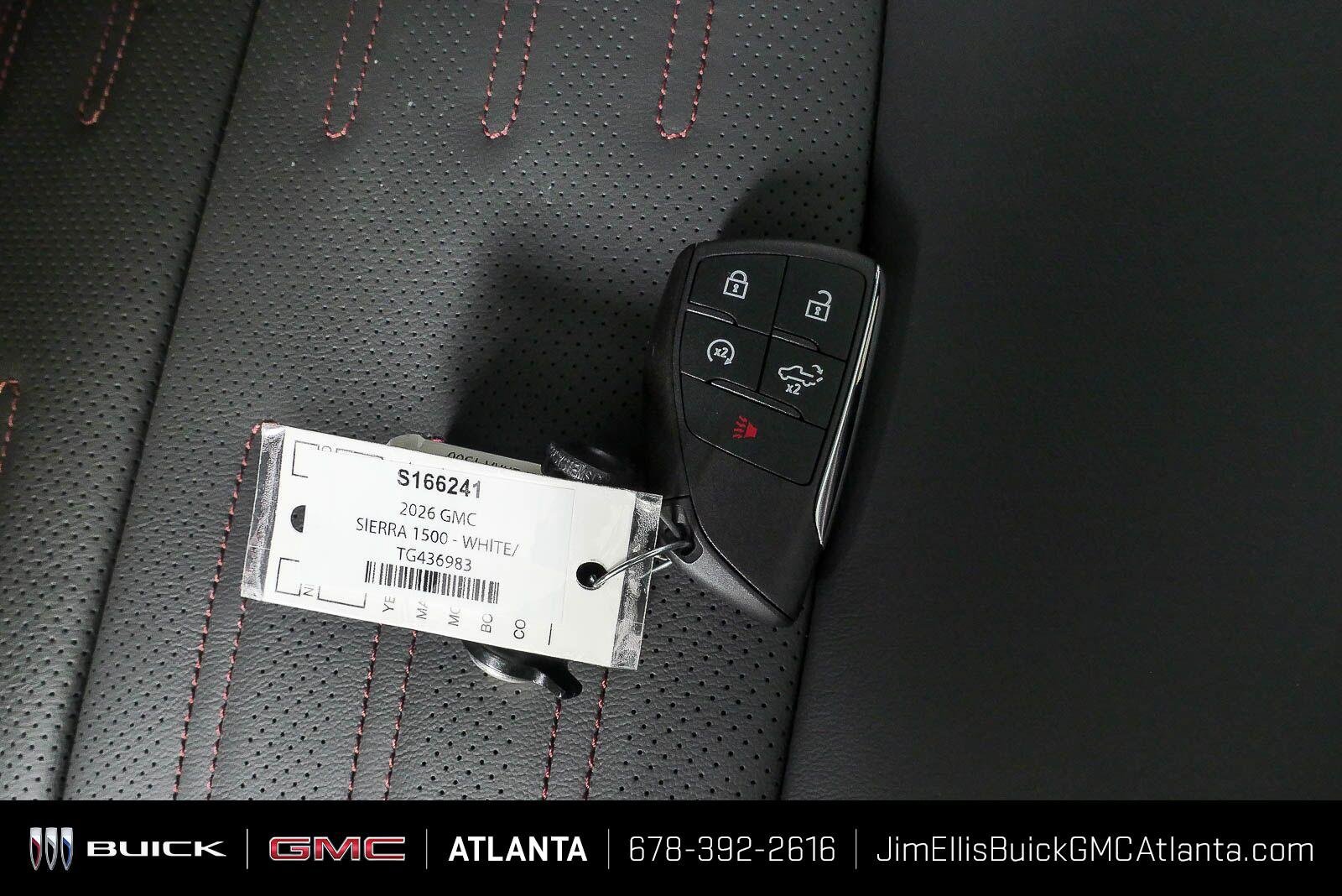 New 2026 GMC Sierra 1500 AT4X AWD/4WD image 26