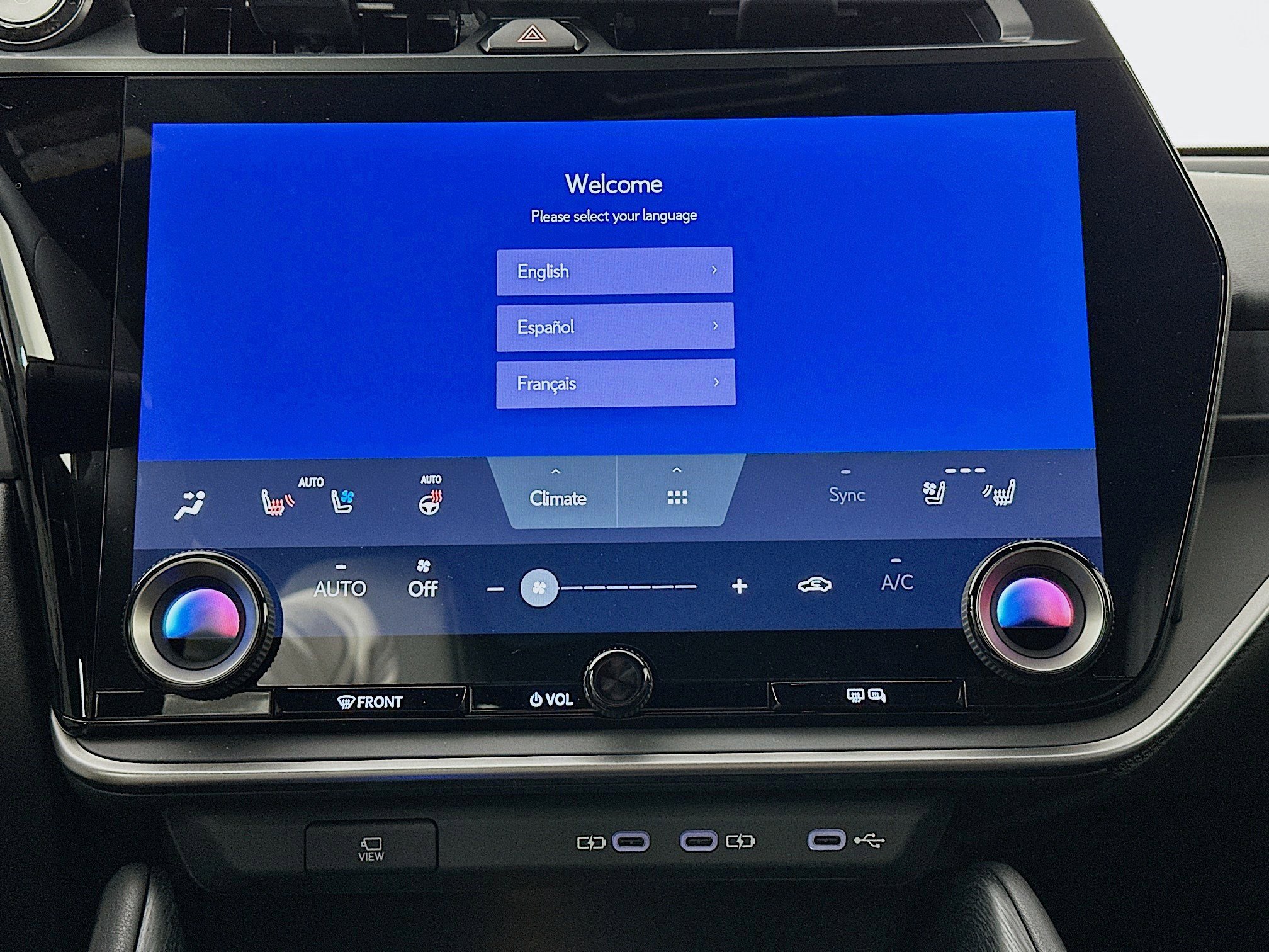 New 2026 Lexus RZ 450e AWD image 15