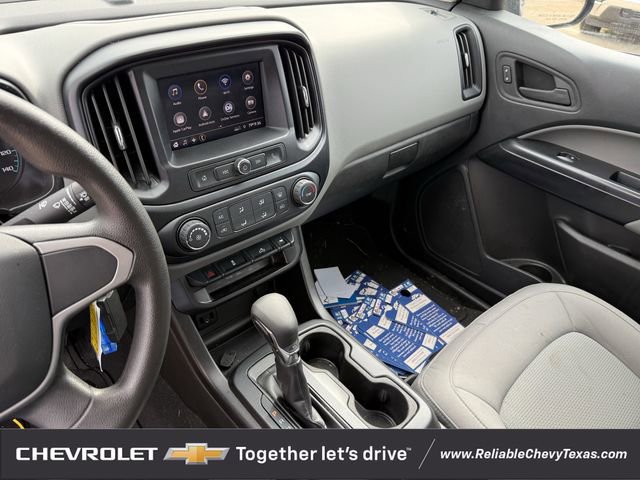 Used 2022 Chevrolet Colorado W/T w/ WT Convenience Package RWD image 9
