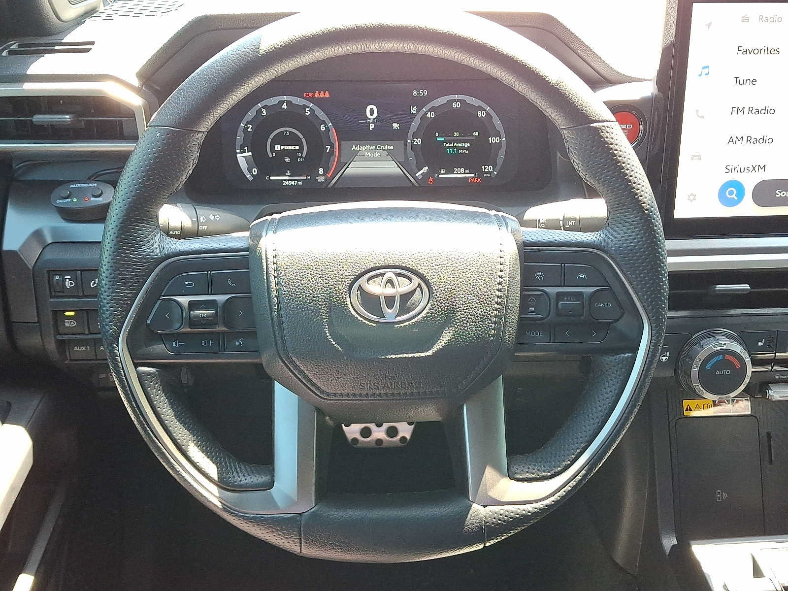 Used 2024 Toyota Tacoma TRD Sport w/ TRD Sport Upgrade Package AWD/4WD image 19
