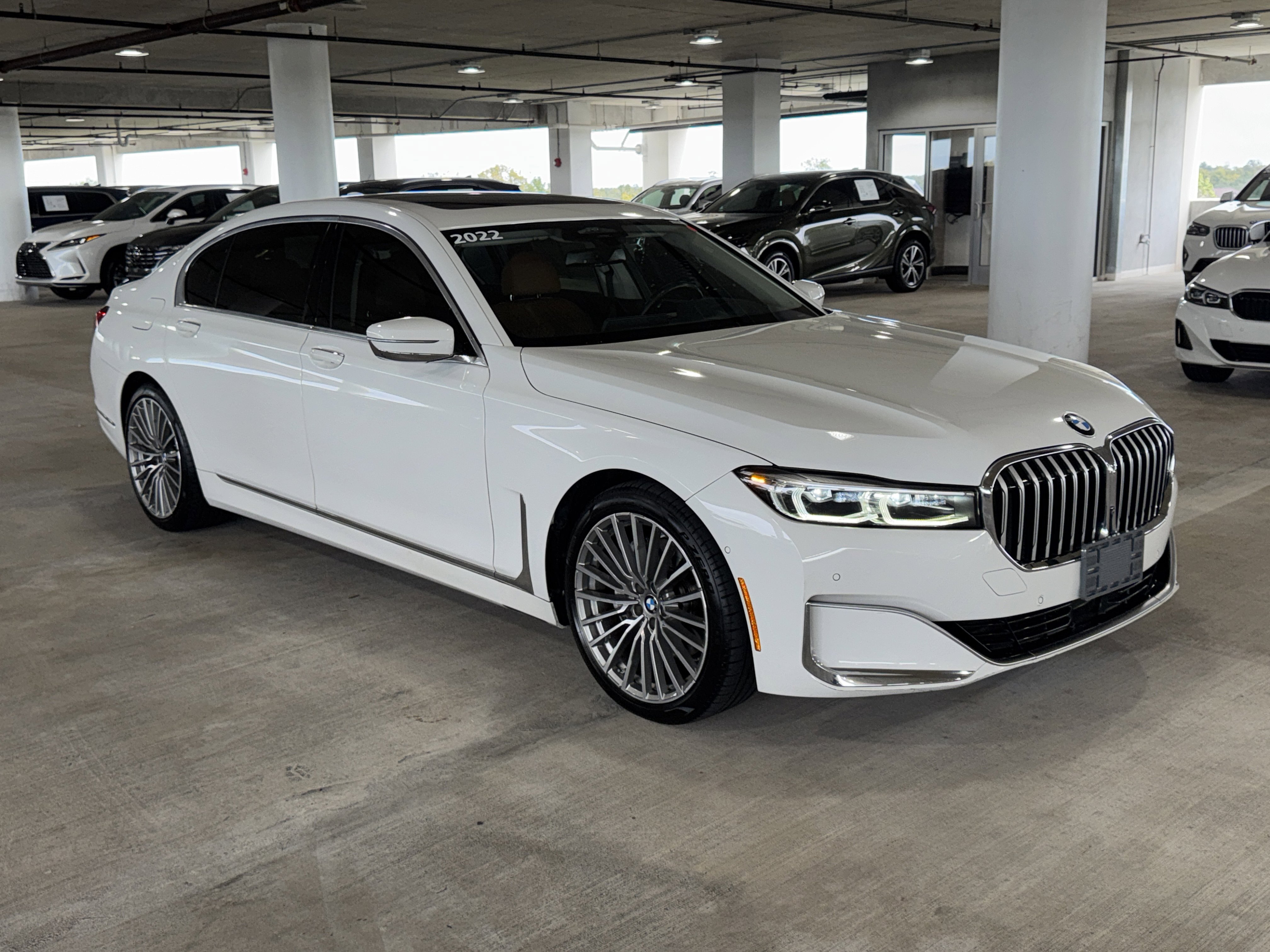 Used 2022 BMW 740i w/ Premium Package