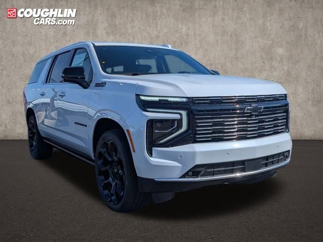 New 2026 Chevrolet Suburban High Country 360° Tour