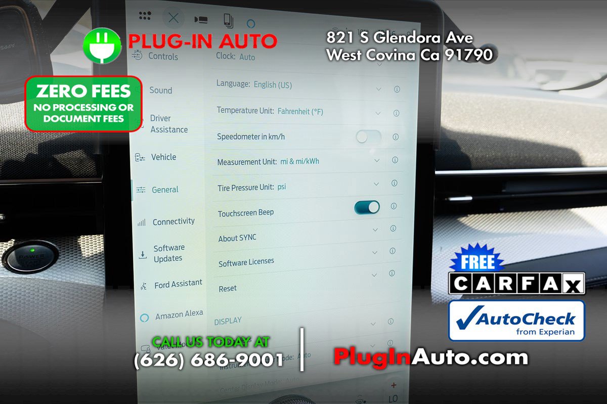 Used 2022 Ford Mustang Mach-E Select AWD/4WD image 32