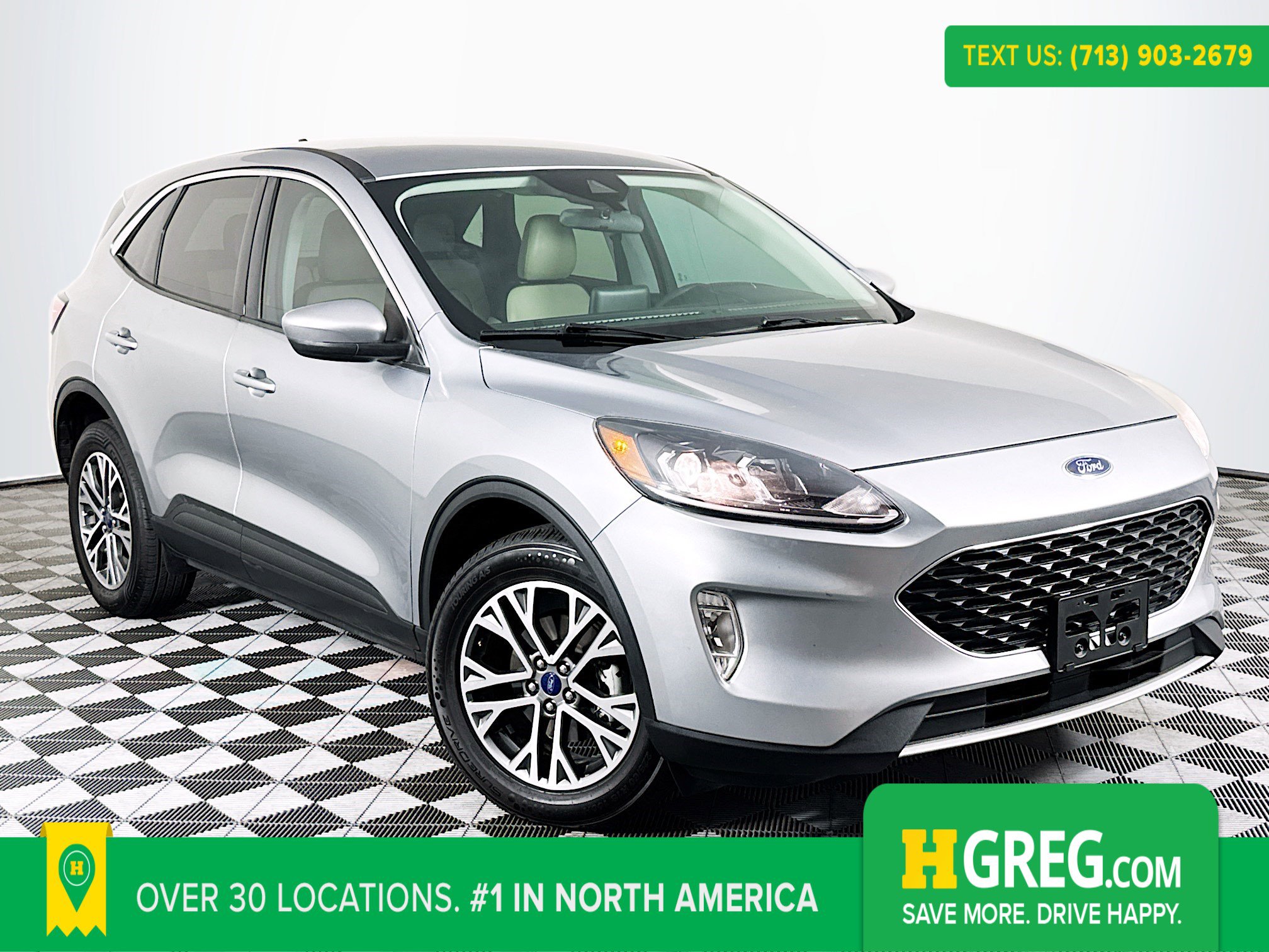 Used 2022 Ford Escape SEL