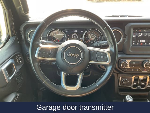 Used 2021 Jeep Wrangler Unlimited Sahara image 21