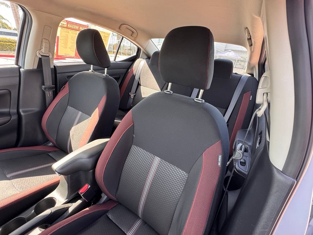 Certified 2025 Nissan Versa SR w/ Trunk Package FWD image 12