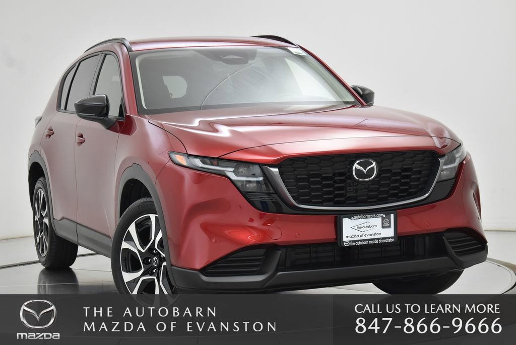 New 2026 MAZDA CX-5 Preferred