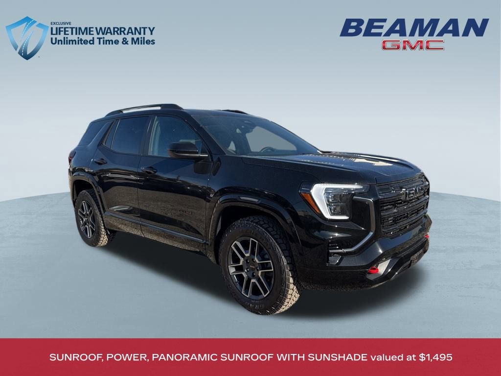New 2026 GMC Terrain AT4 w/ LPO, Black Badging Package image 1
