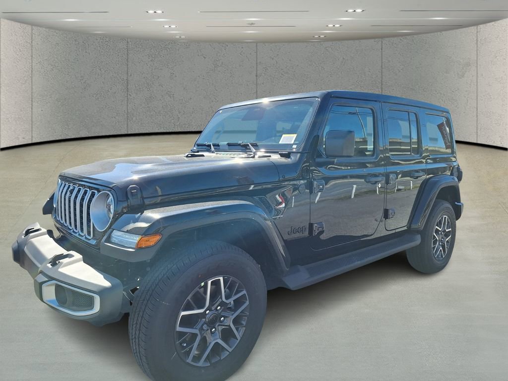 New 2026 Jeep Wrangler Unlimited Sahara AWD/4WD image 9