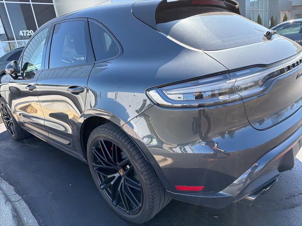 Certified 2022 Porsche Macan GTS image 30