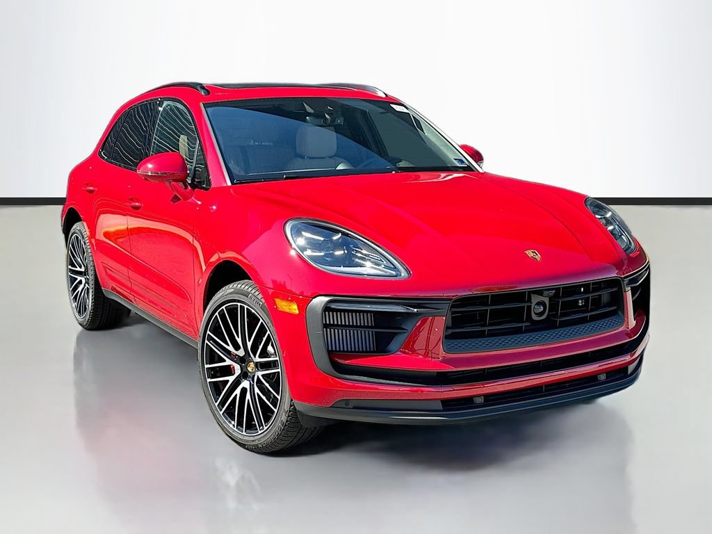 New 2026 Porsche Macan S AWD/4WD image 7