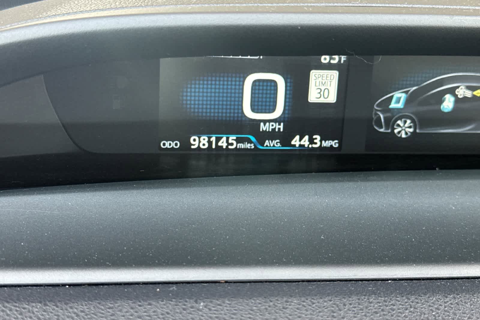 Used 2021 Toyota Prius Prime XLE FWD image 28