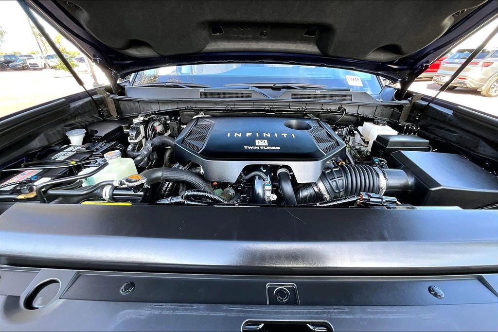 Used 2025 INFINITI QX80 Luxe image 10