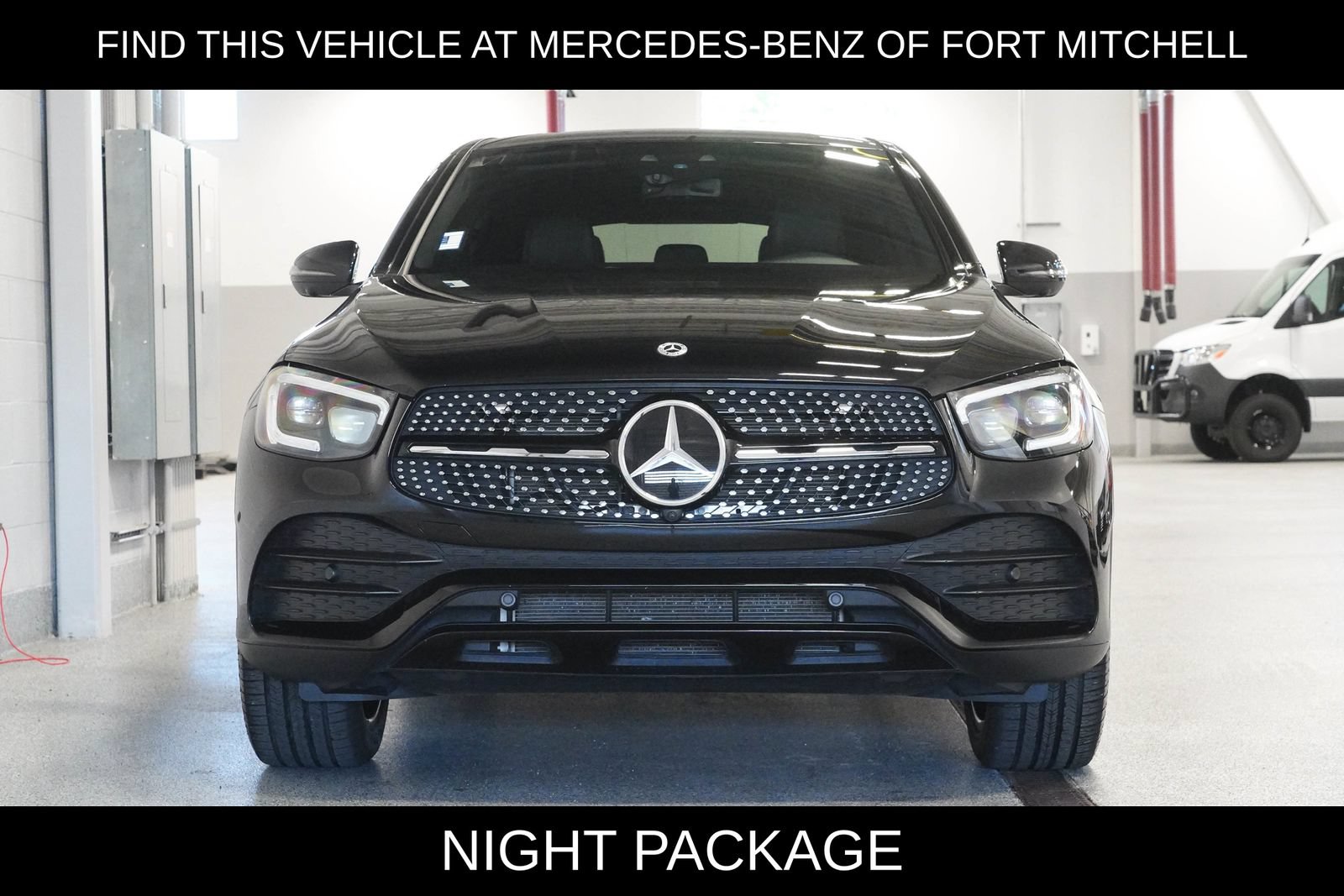 Used 2022 Mercedes-Benz GLC 300 4MATIC Coupe image 2