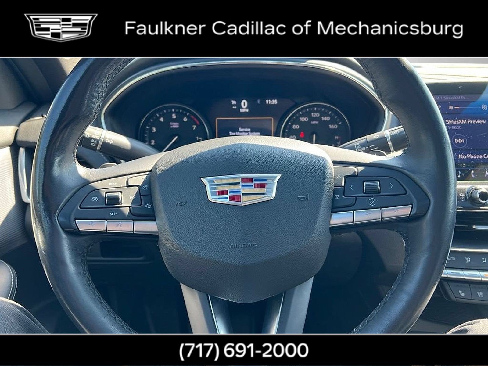 Used 2020 Cadillac CT5 Premium Luxury AWD/4WD image 4