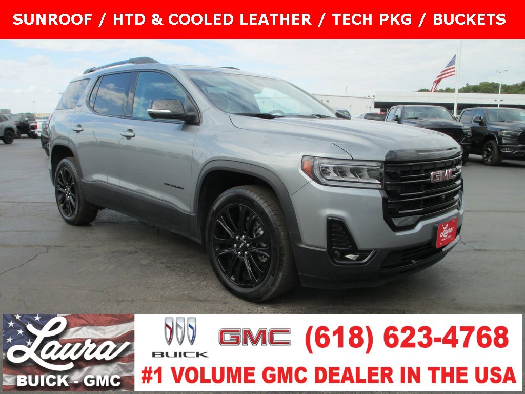 Used 2023 GMC Acadia SLT w/ Elevation Edition