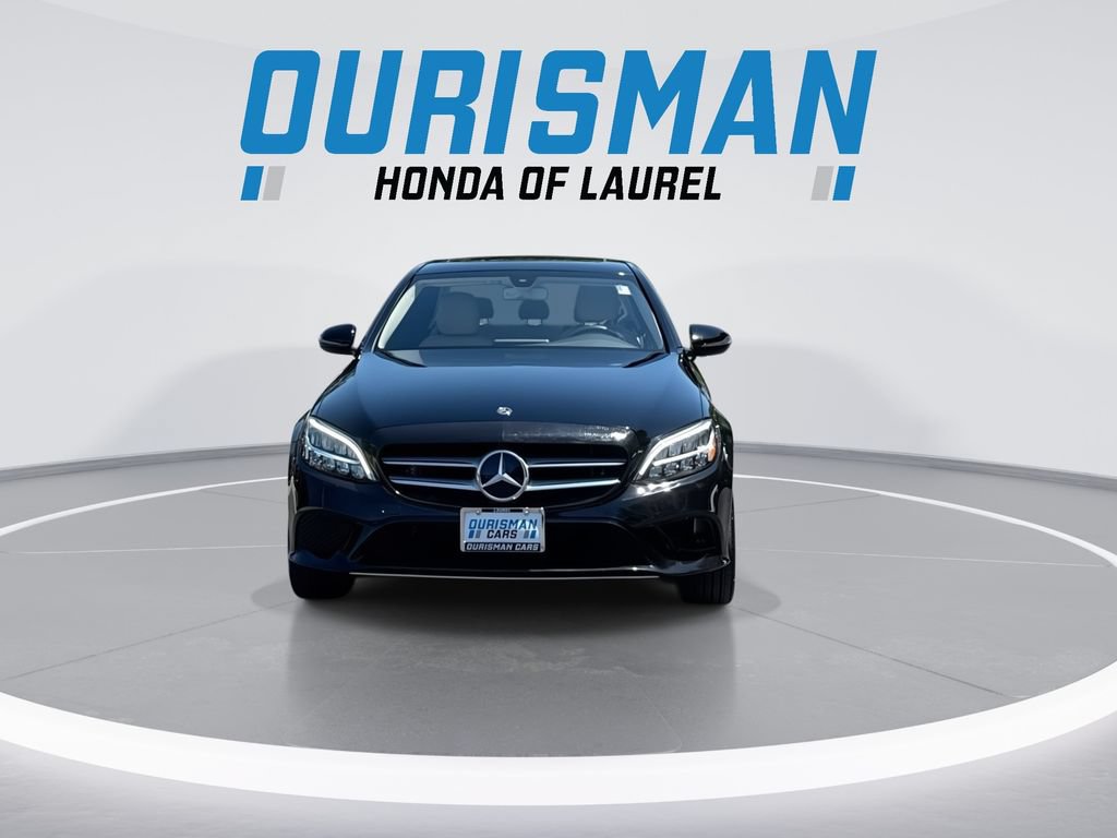 Used 2019 Mercedes-Benz C 300 4MATIC Sedan image 3