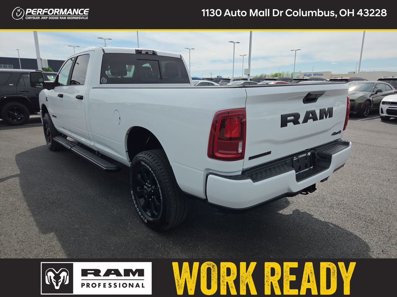 New 2026 RAM 2500 Big Horn AWD/4WD image 5