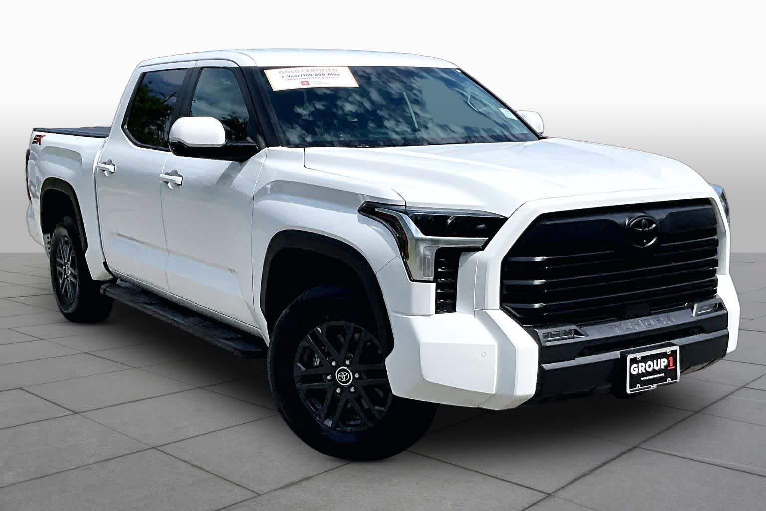 Certified 2024 Toyota Tundra SR5 w/ SR5 Convenience Package AWD/4WD image 3