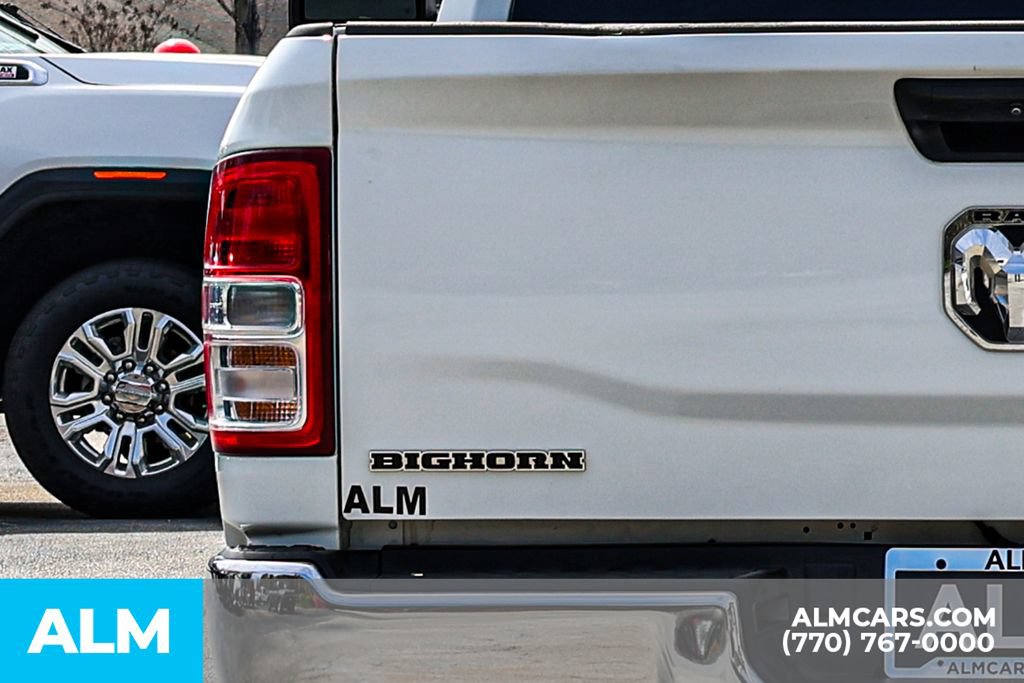 Used 2024 RAM 3500 Big Horn AWD/4WD image 12