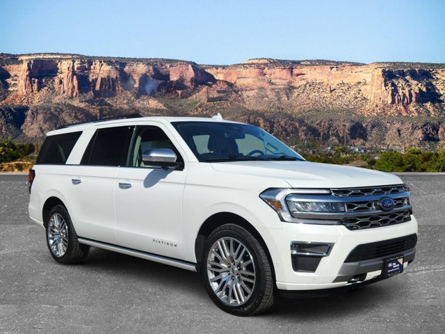 Certified 2024 Ford Expedition Max Platinum AWD/4WD image 1