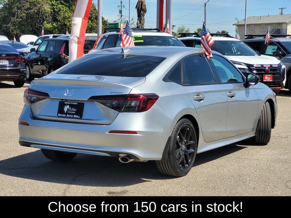 Used 2025 Honda Civic Sport image 5