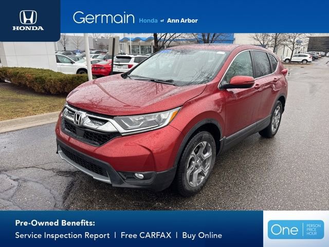 Certified 2019 Honda CR-V EX-L