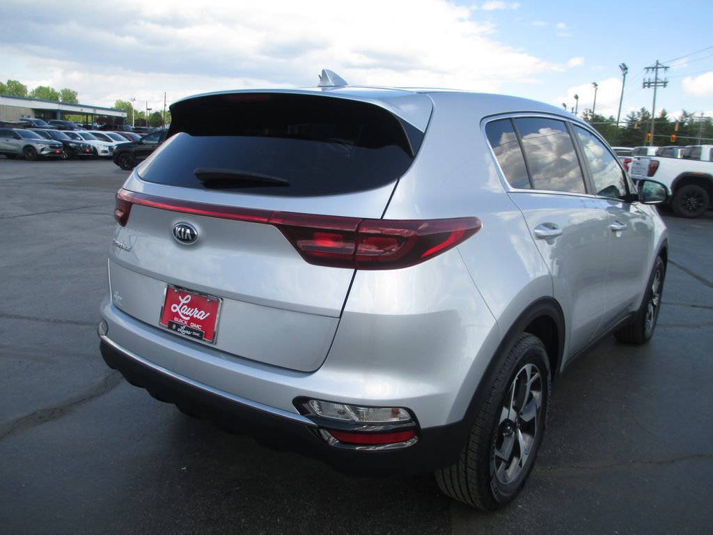 Used 2020 Kia Sportage LX w/ LX Popular Package FWD image 5