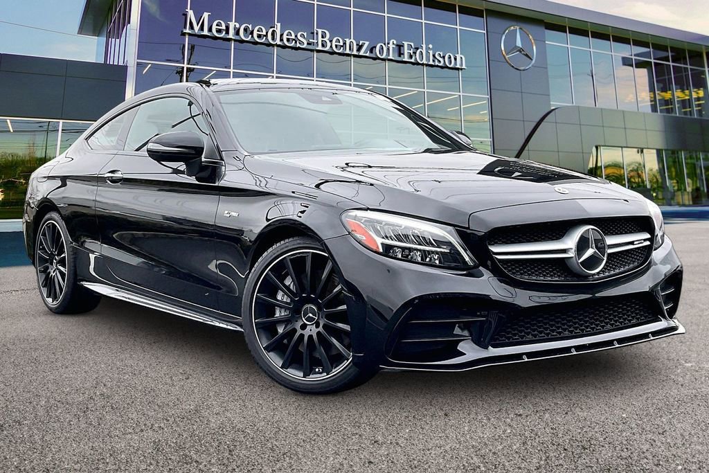 Certified 2022 Mercedes-Benz C 43 AMG 4MATIC Coupe