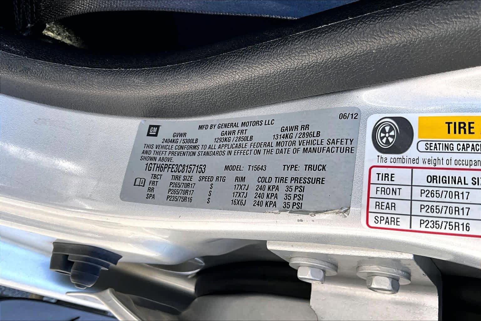 Used 2012 GMC Canyon SLE AWD/4WD image 34