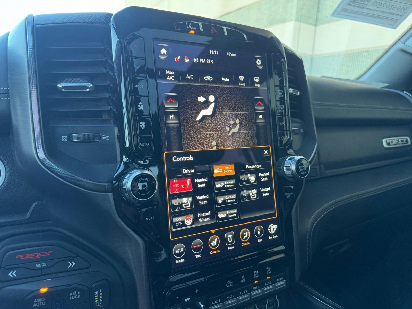 Used 2021 RAM 1500 TRX w/ TRX Level 2 Equipment Group image 35