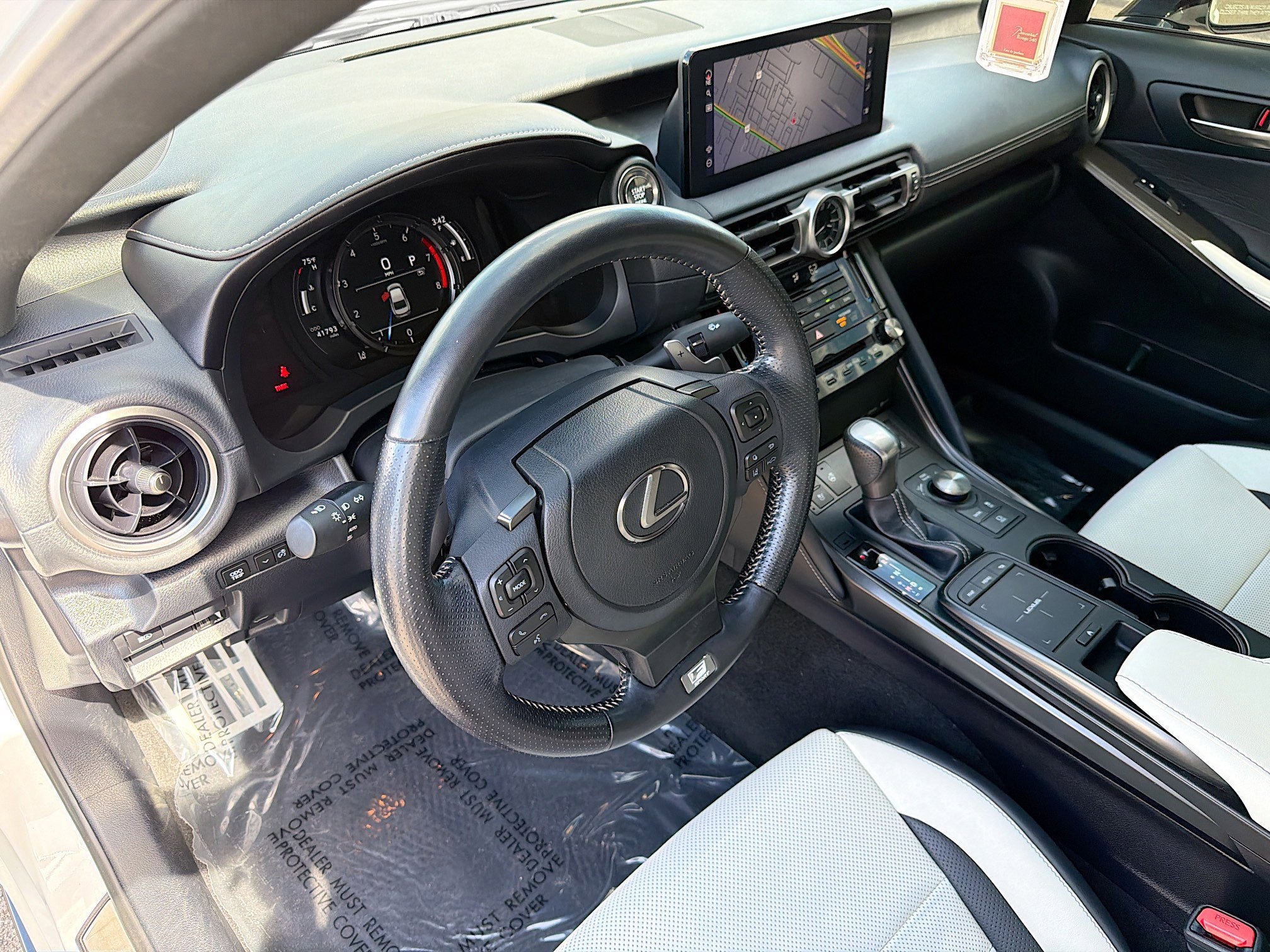 Used 2022 Lexus IS 350 F Sport w/ Navigation Package image 25